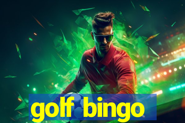 golf bingo